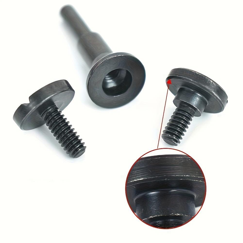 

1Pcs Cut-Off Wheel Mounting Mandrel Holder 3/8 1/4 For Arbor Hole For Rotary Tool Accessories Woodworking Machinery Parts China Mainland
