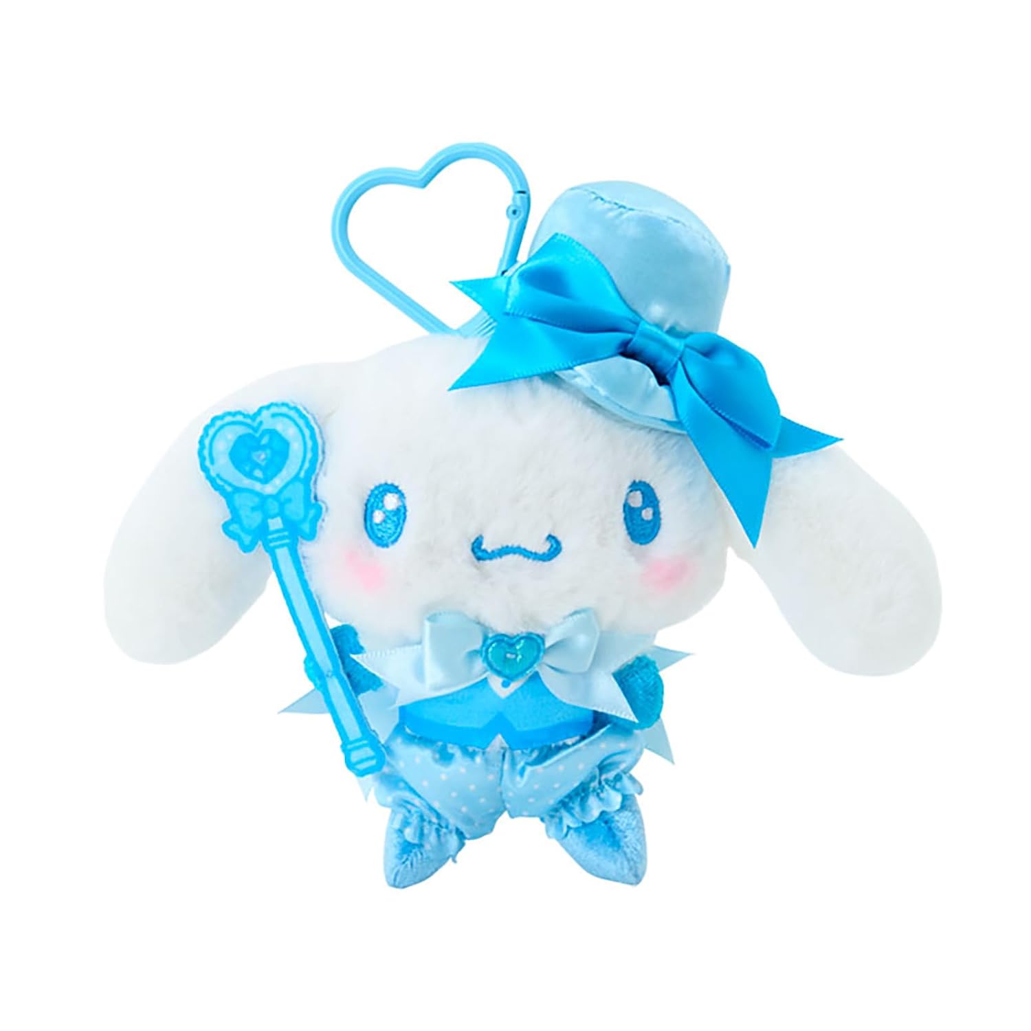 Sanrio Mascot Holder (Colorful Dress) Cinnamoroll Suitable ages 6 up 915114