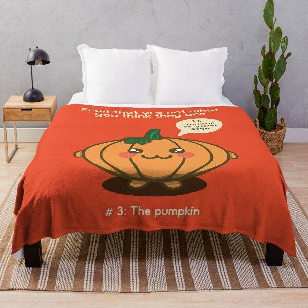 Fruit pattern flannel blanket cartoon print decorative blanket cover blanket