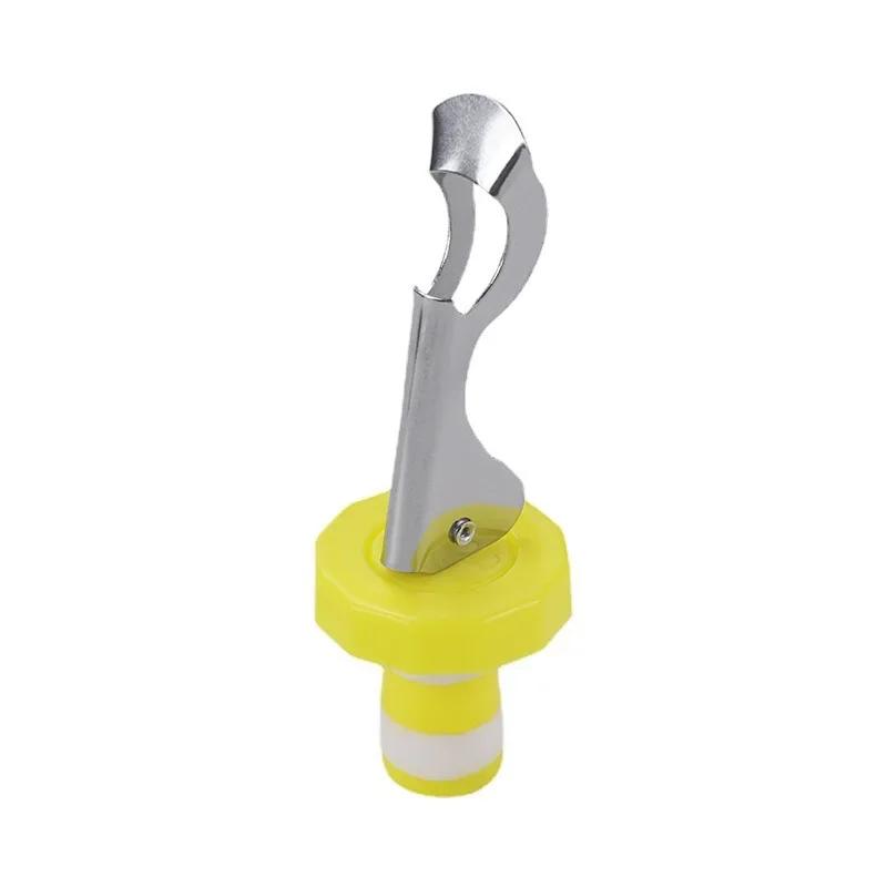 1pc Wine Stoppers Sealed Vacuum Bottle Stopper Reusable Wine Storage Bottle Cap Plug Champagne Stopper Kitchen Bar Accessories