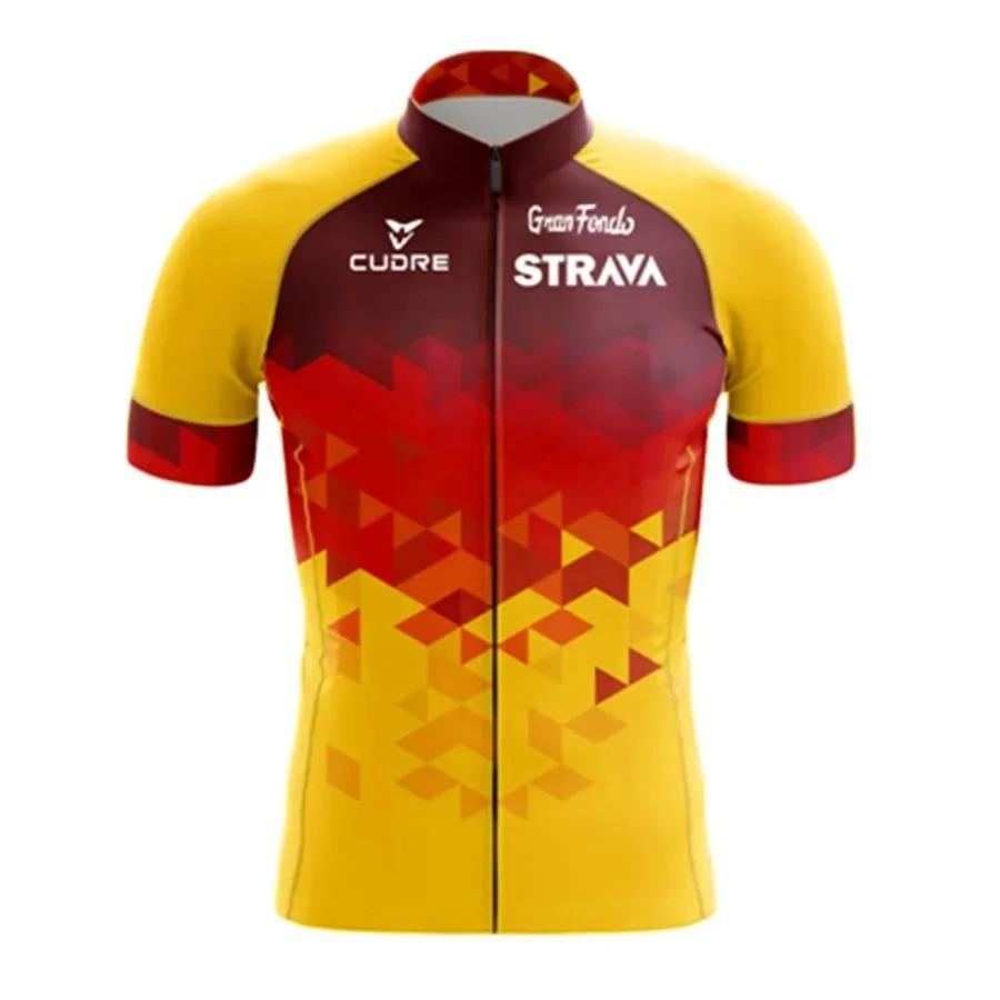 Completo da Ciclismo Estivo a Maniche Corte da Uomo per Mountain Bike Bici da Strada Tuta da Ciclismo Asciugatura Rapida Traspirante