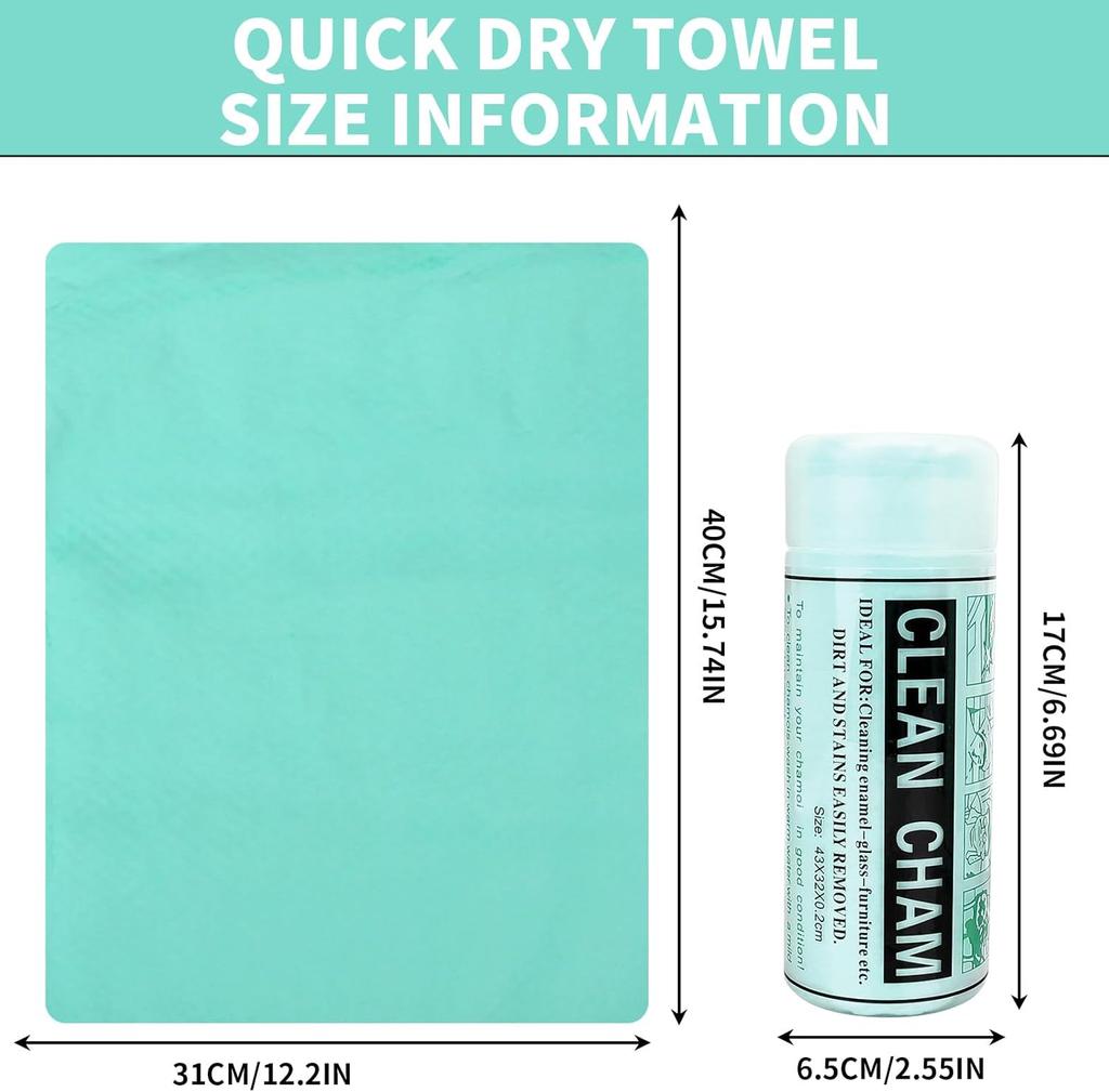 Super Absorbent Car Wash Towel Auto Care Suede Chamois Towels Car Cleaning Towel Wash Cloth Car Cleaning Tools Auto Accessories