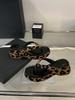 Fashion 2025 Summer New Women Comfort Flip-Flop Leopard Soft Thick-Soled Cloud Slippers Travel Vacation Beach Shoes New Women Sandals