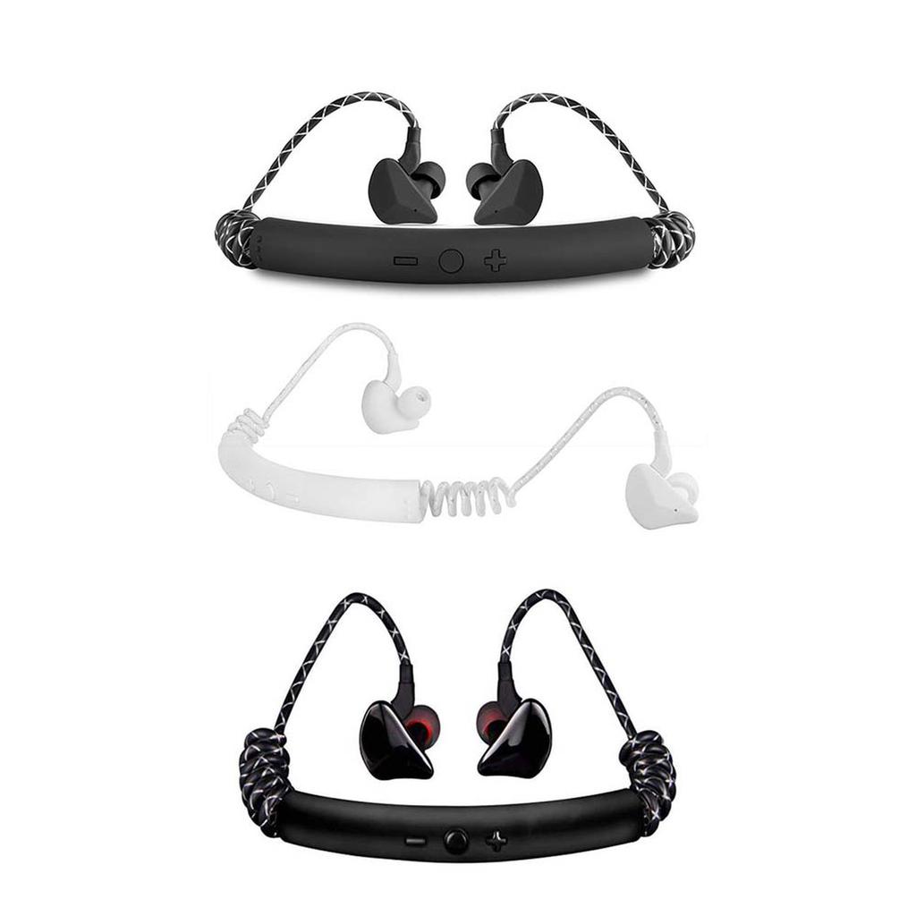 Buy M12 Headphones Retractable Line Sport Wireless Headphones For Apple