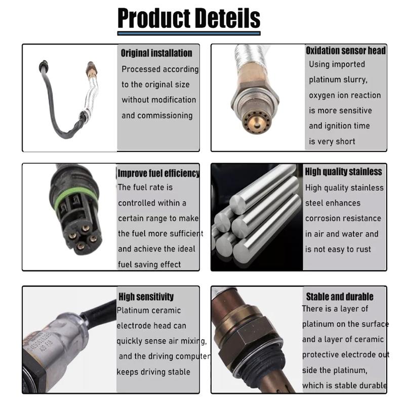 Lambda Probe Oxygen O2 Sensor 0258010413 For BMW 1 3 X1 X3 X5 Z4 E70 E81 E82 E83 E84 E87 E88 E89 E90 E91 E92 E93 11787545074