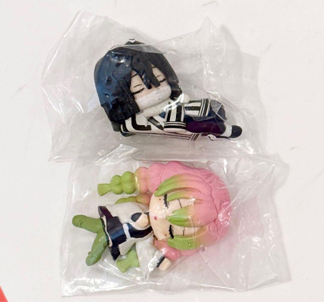 Demon Slayer Kimetsu no Yaiba - Sleepy Squad 3 Kanroji Mitsuri Iguro Obanai