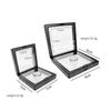 Transparent Anti-Oxidation Pe Film Jewelry Box Suspension Box Sealed Dust-Proof Packaging Box Bracelet Jewelry Display Box