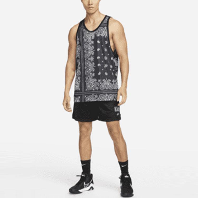 Nike Dri-Fit Kd Logo Breathable Solid Sports Shorts Men Bottoms Black DH7366-010
