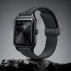 Sabr Arabic Numeral Watch 3Atm Waterproof Silicone Strap Magnetic Buckle Alloy Case Men's Business Quartz Watch