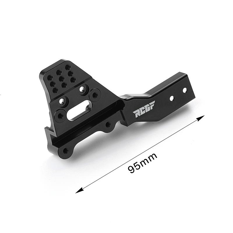 2piece 1/10 Front Shock Tower RC Upgrade Part Aluminum Alloy Adjustable Rc Front Shock Tower For GEN8 RC Car Part