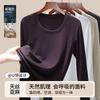 Long-sleeved Women's New Air-conditioned Shirt, Light and Breathable Snowflake Hemp Top, Sunscreen Blouse