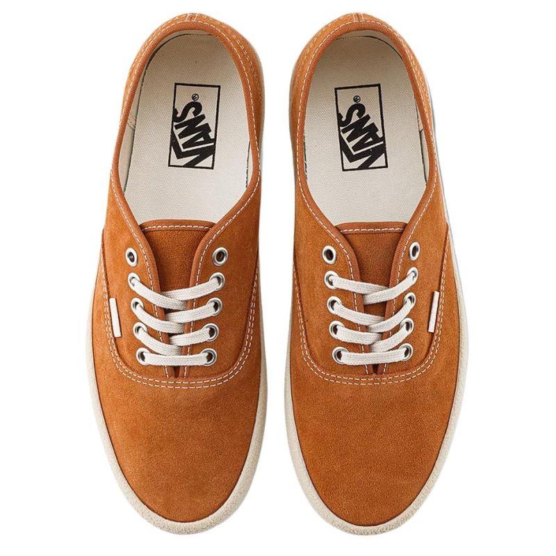 Vans Authentic Low top Skateboard Shoes Unisex Yellow Brown Sneakers VN000EADN1Z