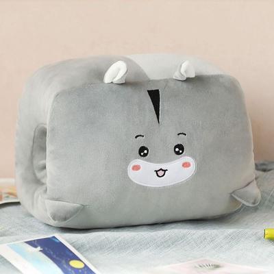 Plush Toy Hand Warmer Plush Pillow Keep Warm Hand Hold Office Nap Pillow Cartoon Super Soft Pillow Stuffed Toy Female Gift