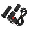 12V?99V Electric Bicycle Split Handle Durable Electric Bicycle Half Turn Throttle Grip