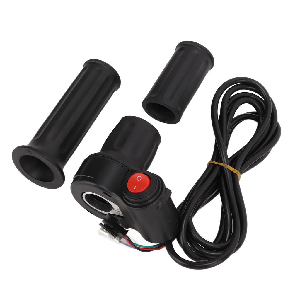 12V?99V Electric Bicycle Split Handle Durable Electric Bicycle Half Turn Throttle Grip