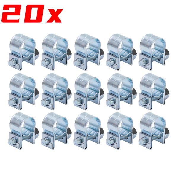 Fuel Line Jubilee Hose Clips Clamp Diesel Petrol Pipe Coolant Radiator Carbon Steel Galvanized Pipe Fittings Fixing Tool