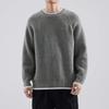 Men's Trendy Heavyweight Raglan Sweater - Autumn/Winter Loose Fit
