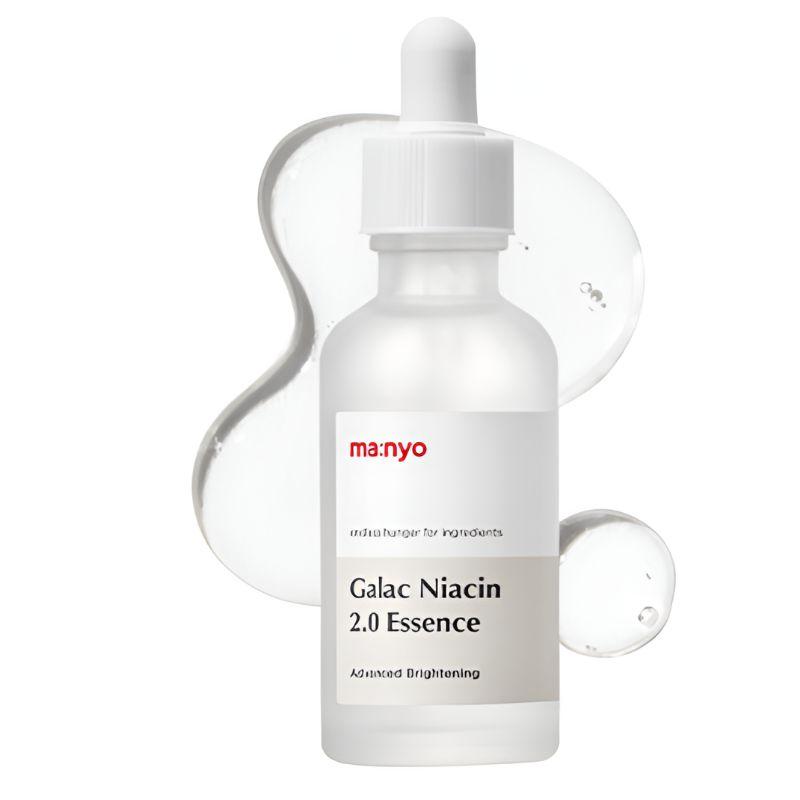 Manyo Factory Galactomy Niacin Essence 50ml Brightening & Pore Care Essence