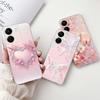 For Xiaomi Redmi 13C 5G 4G  Back Bumper Redmi 13 4G Colorful Butterfly Flower Painting Phone Case Transparent Soft TPU Silicone