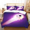 Bettwäsche Abdeckung Anzug 3D Fußball Gedruckt Hause Bettwäsche Königin König Größe Junge Mann Teen Kinder Luxus Bettbezug-set