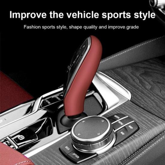 Car Gear Shift Knob Cover Trim Styling Accessories For BMW 7 Series 6GT 16-22 X3