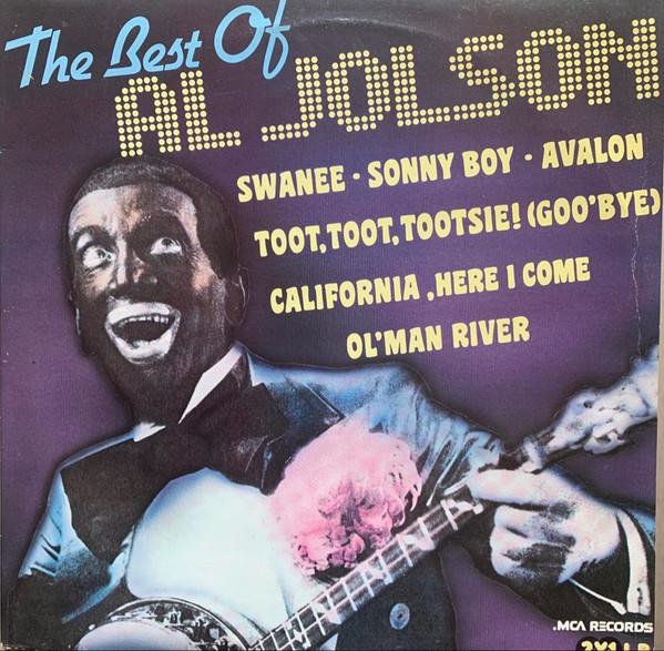 LP Record AL JOLSON - The Best Of Al Jolson 5C13898403 MCA Records 1976 Netherland Pop Used