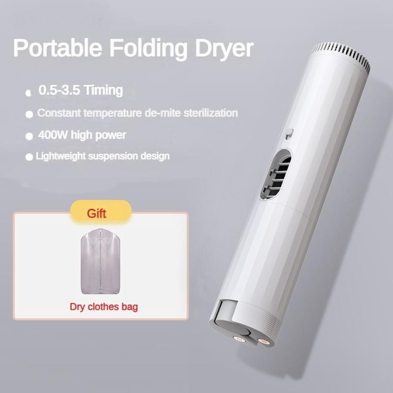 400W Household Heating Dryer Travel Student Dormitory Portable Clothes Drying Machine Mini Multi-function Clothes Dryer