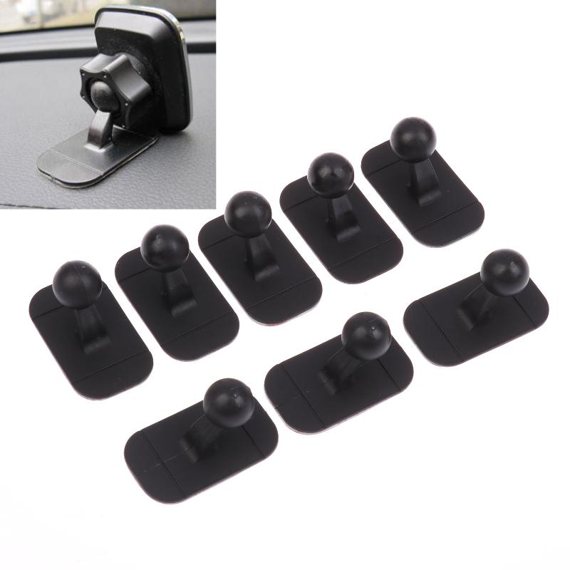 2/5PCS New Self Adhesive Bracket Base Car Mount Base For Center Console Dashboard Specific Navigation Phone Holder Accessories