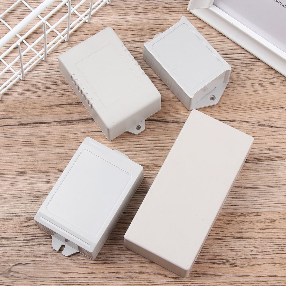 ABS Plastic DIY Waterproof Cover Project Electronic Project Box Enclosure Boxes Instrument Case