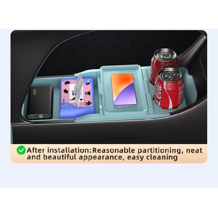 Suitable for Geely 25 Star Wish Central Control Lower Storage Box Glasses Storage Box Car Supplies Restoration Accessories