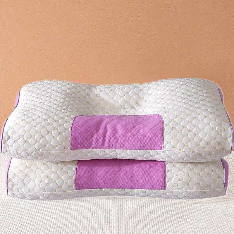 Waschbares Spa-Massagekissen – Nicht zusammenfallende Nackenstütze mit formgebendem Kern