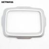 For Jeep Renegade 2015 2016 2017 Matte Center Console GPS Navigation Frame Cover Trim Sticker Interior Accessories Car Styling