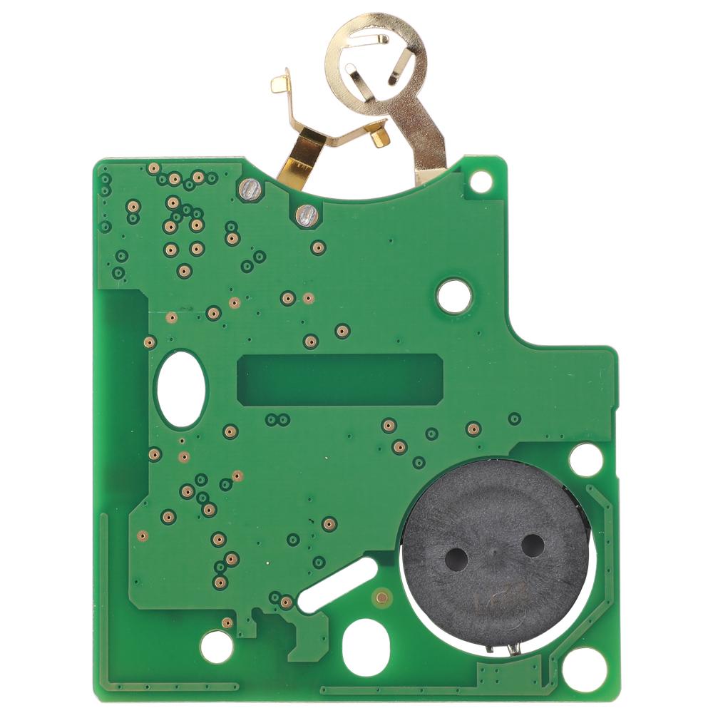 Jingyuqin Pasywny Kluczyk Bezkluczykowy Zdalny Kluczyk Samochodowy Inteligentny System Dla Renault Clio IV Captur 433MHz PCF7953M Hitag-AES 4AChip