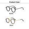 High Quality Retro Anti-Blue Light Reading Glasses Men Women Brand Designer Blocking Blue Light Eyeglasses Alloy Frame Readers