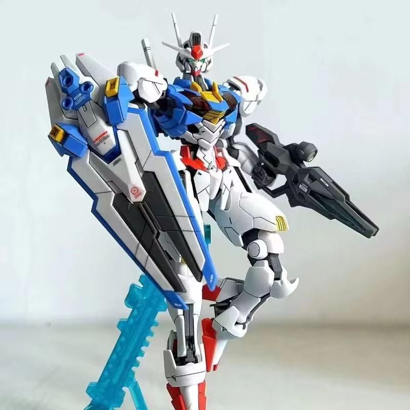 1/144 Anime Baodan Aerial Model Animation Figures Aerial Model Dolls Collection Desktop Decoration Statue Ornament Toys Gifts