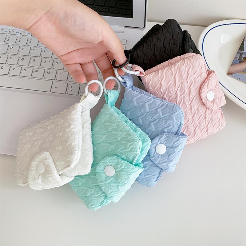 1PC Backpack Pendant Versatile Candy Color Convenient Minimalist Practical Card Bag Practical Coin Purse Space-saving
