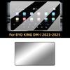 HD Tempered Glass Screen Protector for BYD King DM-i 2023-2025 Navigation and Instrument Display