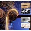 DE Warehouse 24H Shipping Free Delivery 10PCS 125mm Zirconia Flap Sanding Disc 40-120 Grit for Metal Wood Steel Fast