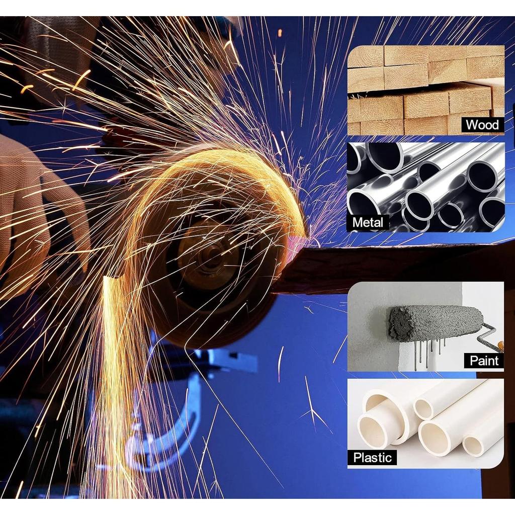 DE Warehouse 24H Shipping Free Delivery 10PCS 125mm Zirconia Flap Sanding Disc 40-120 Grit for Metal Wood Steel Fast