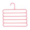 Organizador de 5 capas para guardar garras de pelo, gran capacidad, soporte para diadema engrosado, colgador de horquillas para colgar en la pared, espacio para mujeres