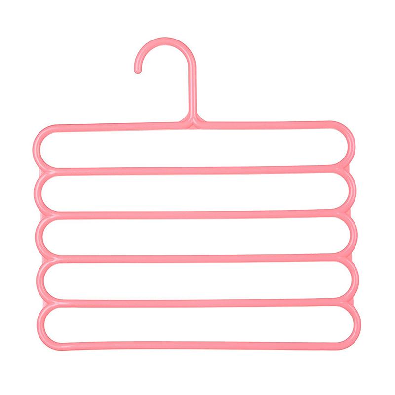 Organizador de 5 capas para guardar garras de pelo, gran capacidad, soporte para diadema engrosado, colgador de horquillas para colgar en la pared, espacio para mujeres