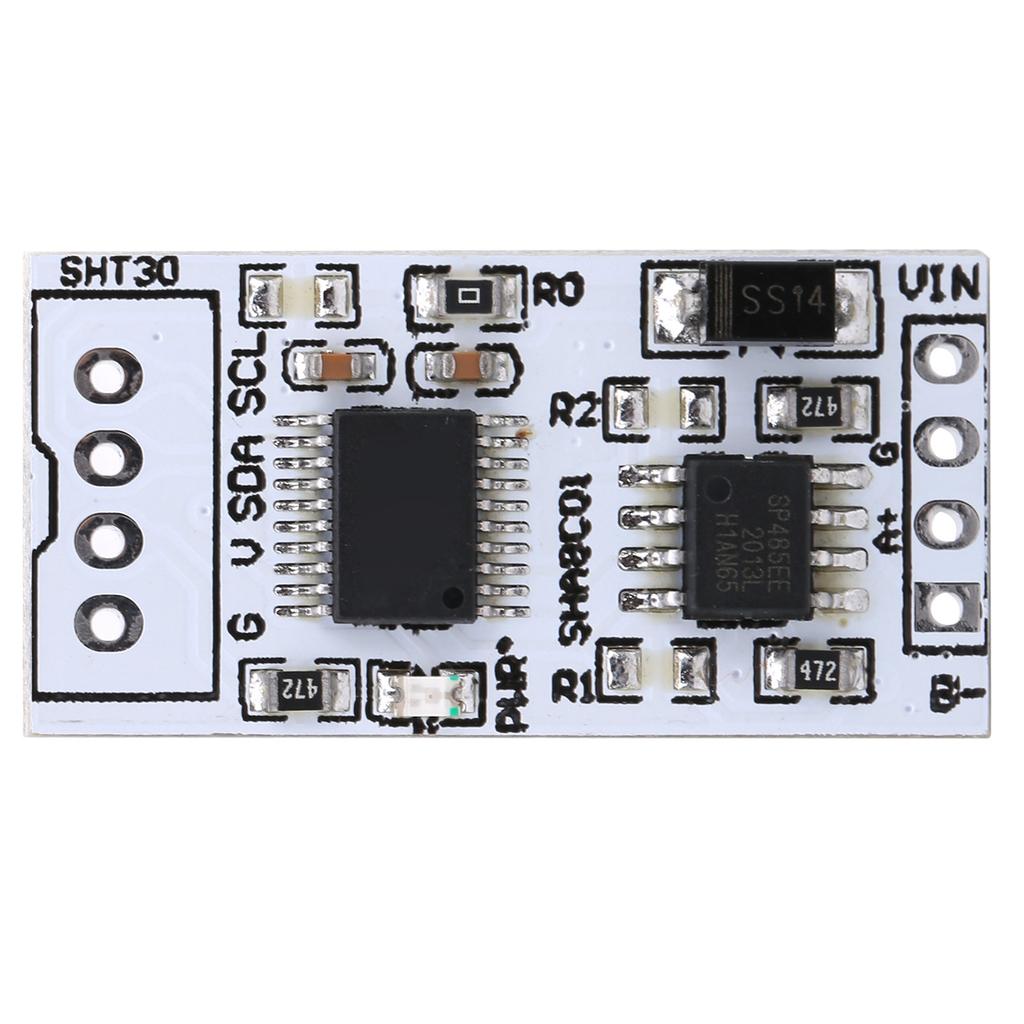5V SHA8C01 RS485 Temperature Humidity Sensor Module Smart Electronic Components