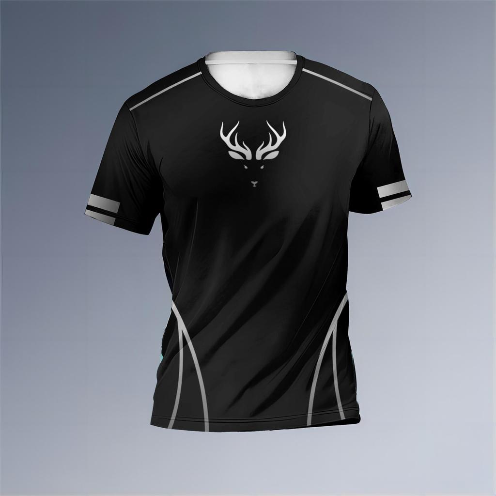 Pánské fitness tričko Ležérní trička s krátkým rukávem Gym Sportovní tričko pro muže Rychleschnoucí oblečení Top Nadměrné tričko Streetwear