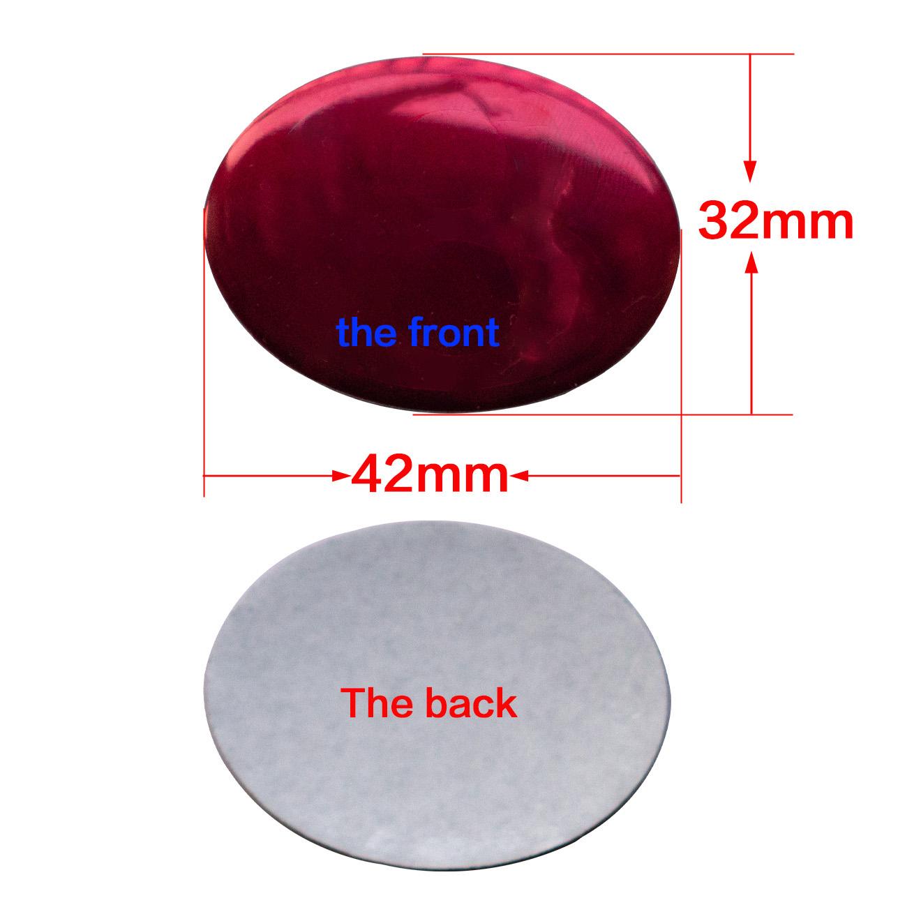 

For Continental GT Flying Spur GTC Self-Adhesive Radiator Grille Red Badge OE Number 3W8854511 3W8.854.511 8 Cylinder PR DH4 DH8