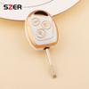 Tpu 3 Buttons Remote Key Shell Cover For Ford Mondeo Fusion Focus 2 Fiesta Galaxy C-Max S-Max Key Fob Case Protector Keychain