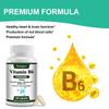 Vitamin B6 (Pyridoxine) 100 Mg Dietary Supplement, 120 Capsules Per Bottle
