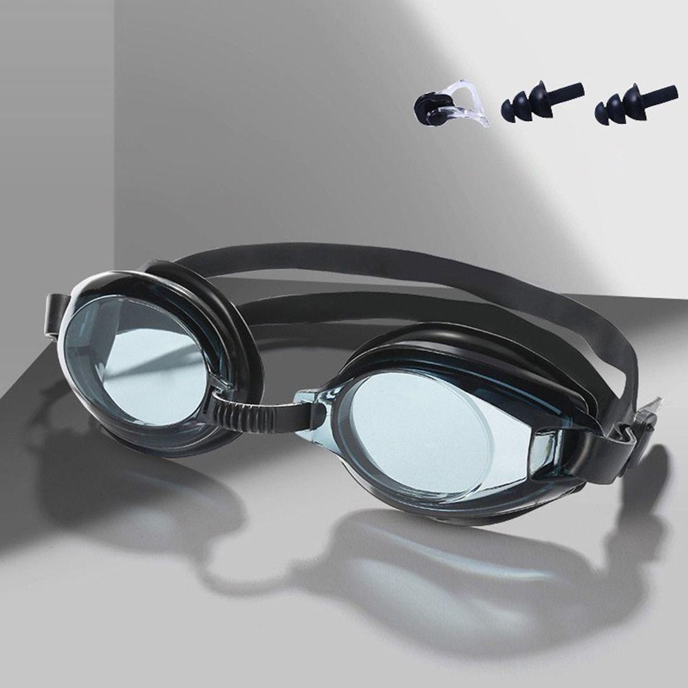 Verstellbarer Kopfriemen Schwimmbrille UV-Schutz Schwimmbrillen Outdoor-Wassersport