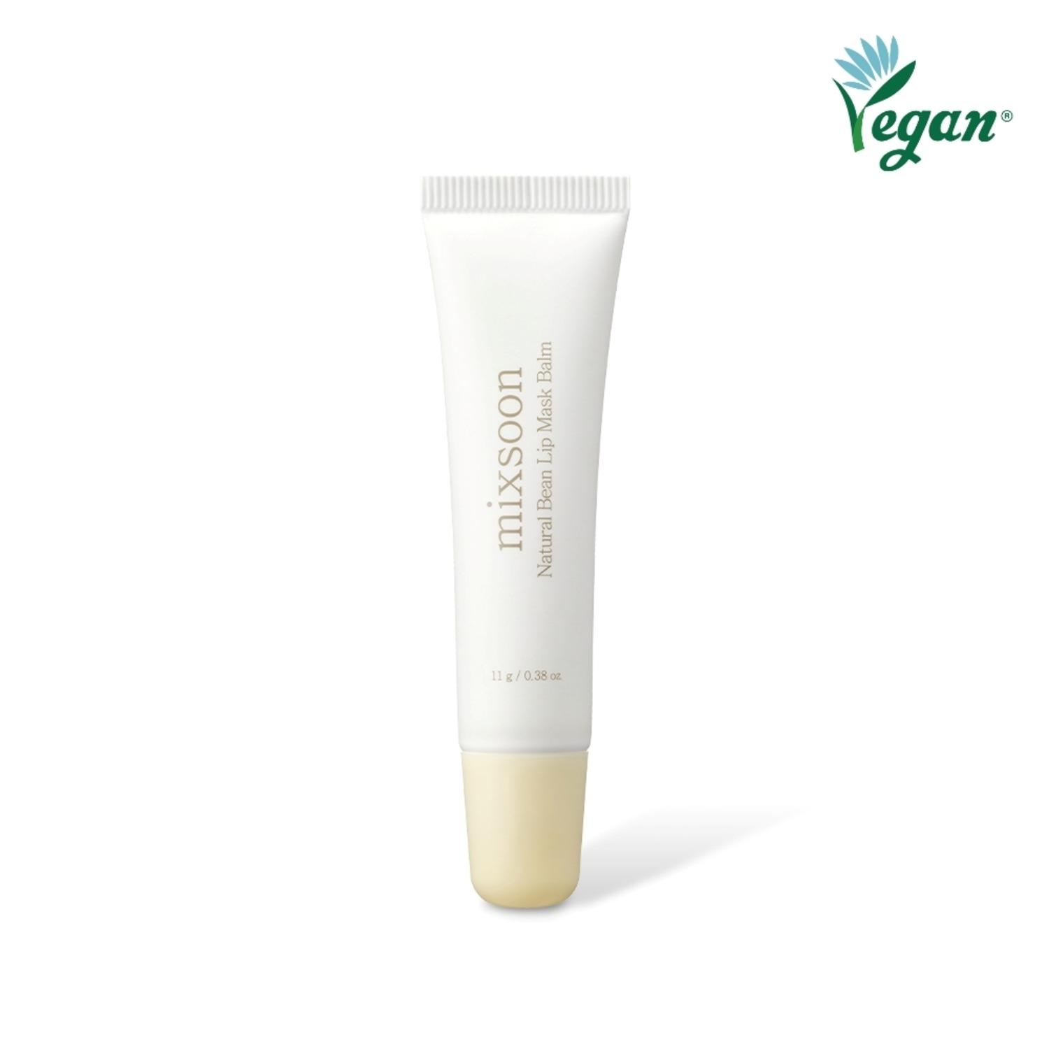 Authentic mixsoon Natural Soy Lip Mask Balm 11g Moisturizing Lip Care Korea Shipping
