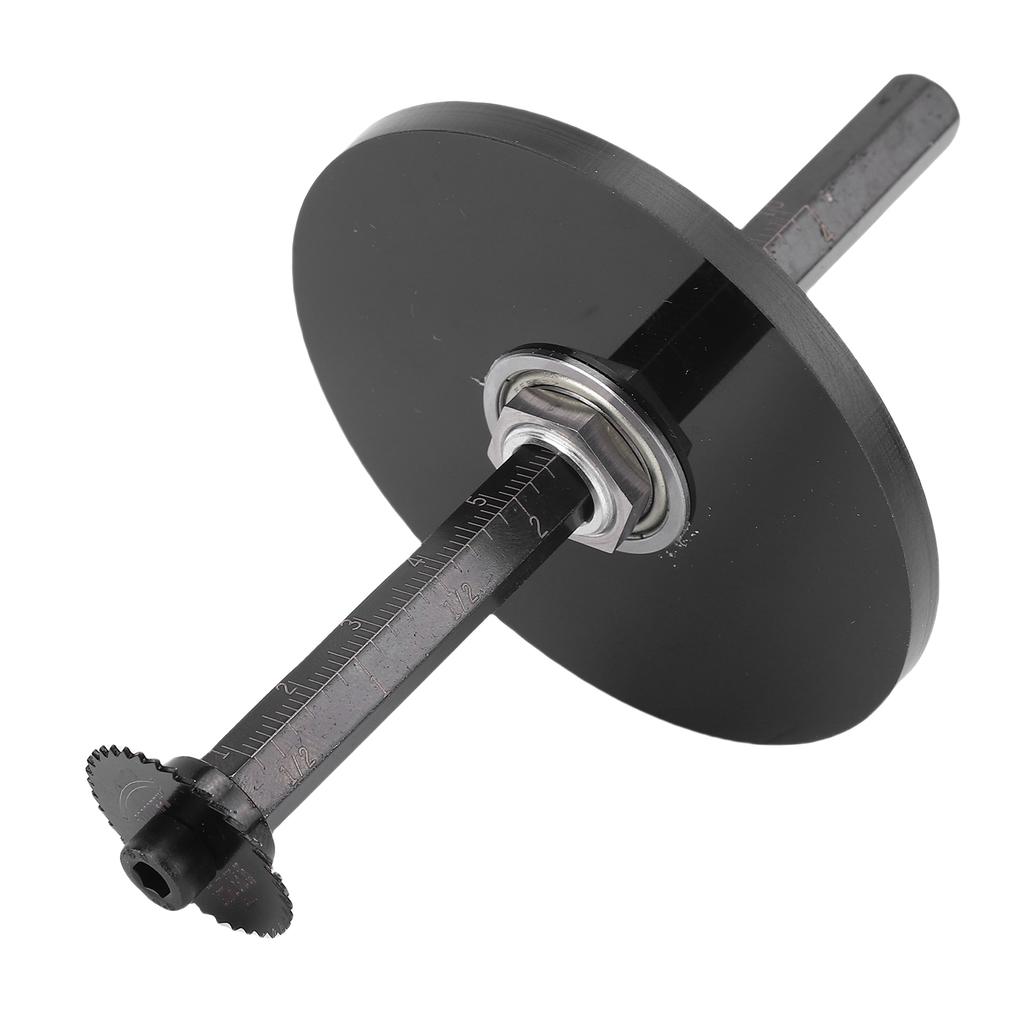 Inside Pipe Cutter Set Adjustable Depth ABS PVC Pipe Inside Cutter Locator with 6 Sizes Saw Blades