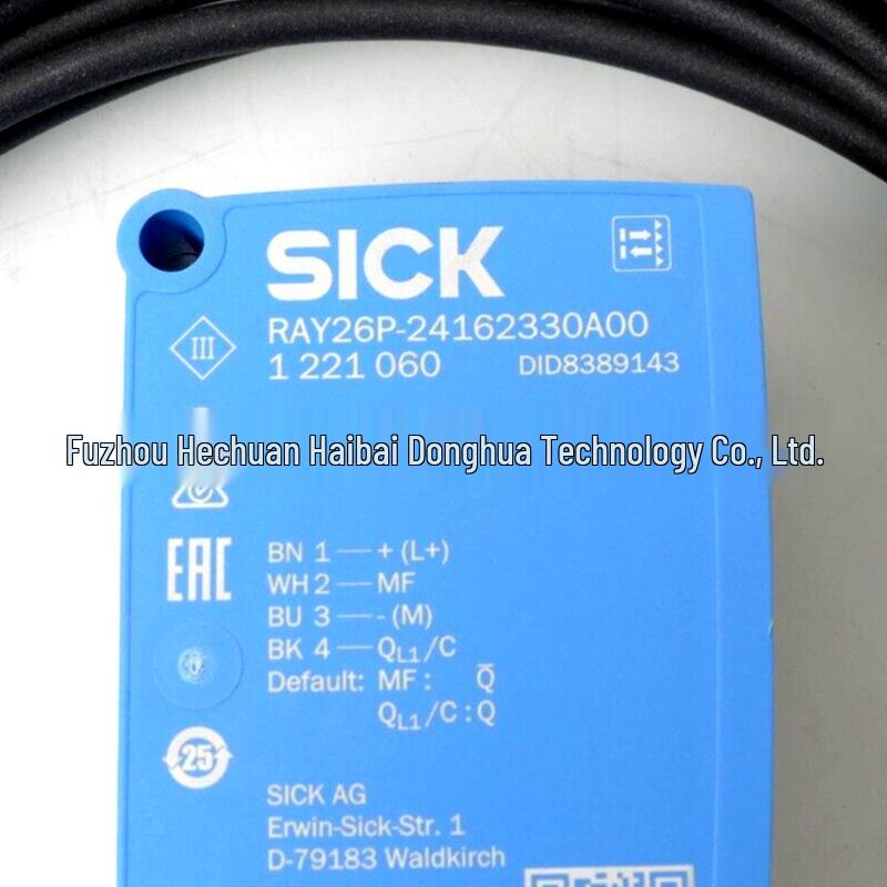 Фотоэлектрический датчик Sick RAY26P Многофункциональный 1221060 - Совершенно новый RAY26P-24162330A00